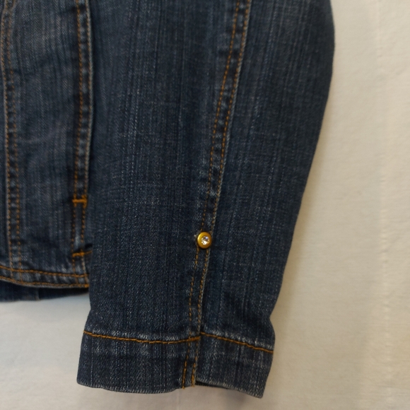 GLORIA VANDERBILT ♡ Ladies Denim Jacket - Picture 6 of 9